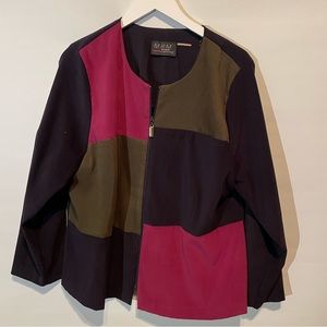 Vintage Zip Up Shirt/Jacket